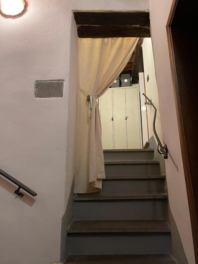 Willa La Casa In Castello Ambra Zewnętrze zdjęcie
