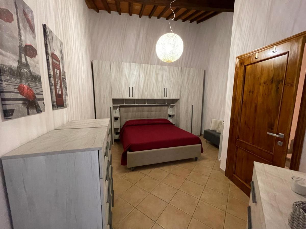Willa La Casa In Castello Ambra Zewnętrze zdjęcie