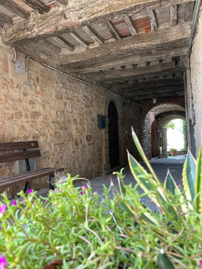 Willa La Casa In Castello Ambra Zewnętrze zdjęcie