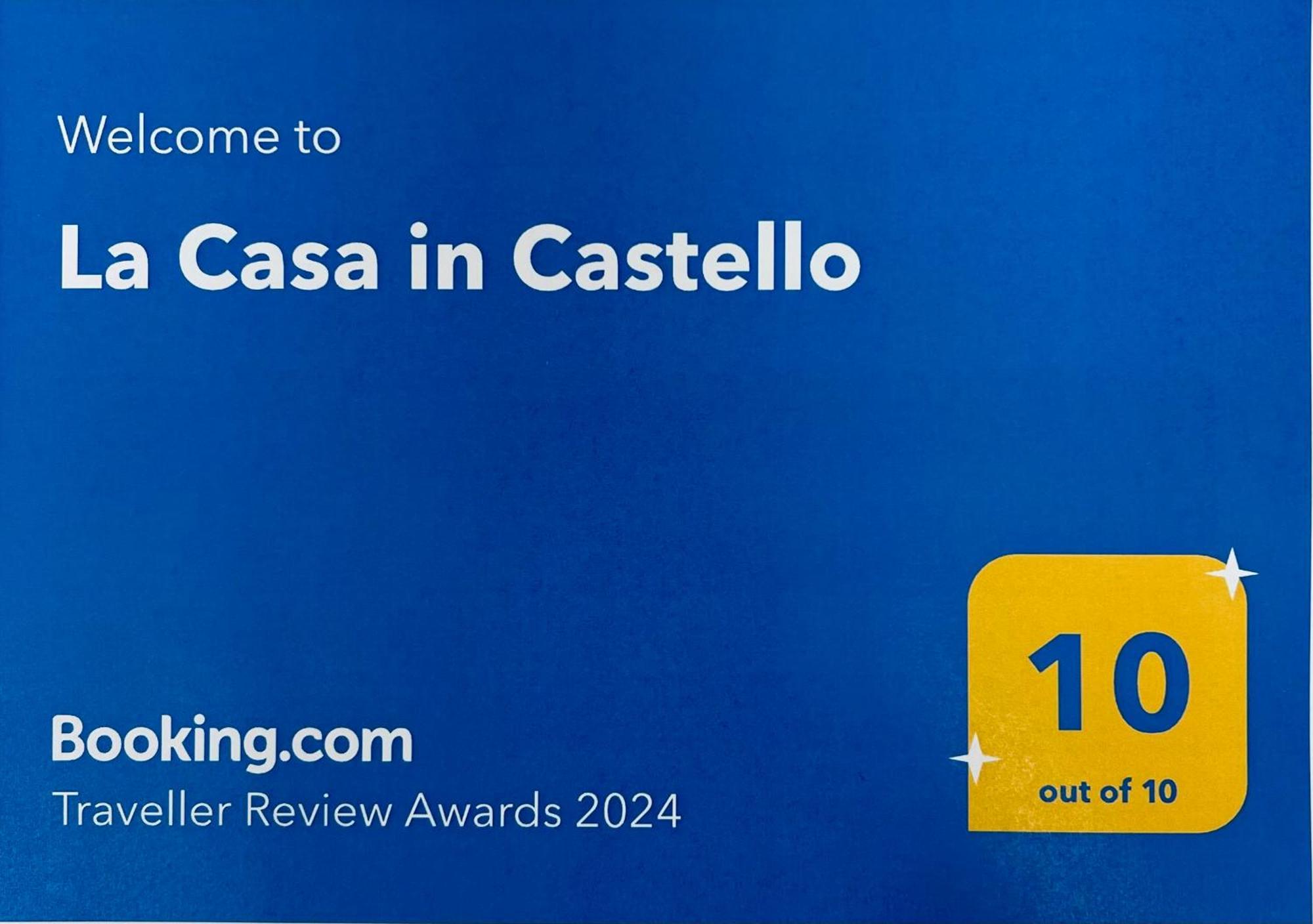 Willa La Casa In Castello Ambra Zewnętrze zdjęcie